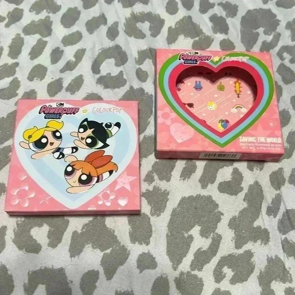 he Powderpuff Girls X ColourPop Blush
